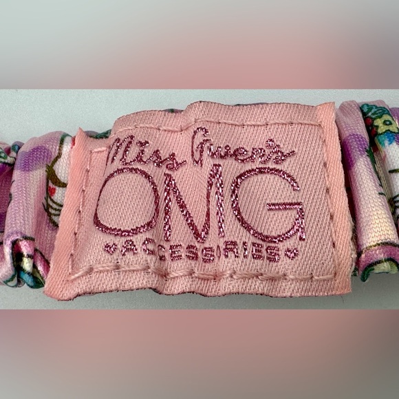 Pink Cat Print Headband - Picture 3 of 3